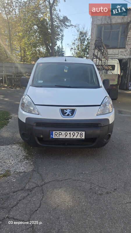 Peugeot Partner 2010