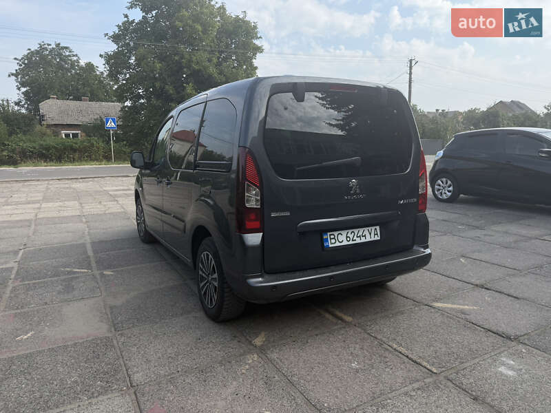Минивэн Peugeot Partner 2018 в Львове фото 5 Минивэн Peugeot Partner 2018 в Львове