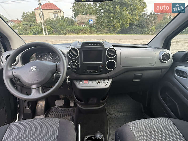 Минивэн Peugeot Partner 2018 в Львове фото 11 Минивэн Peugeot Partner 2018 в Львове