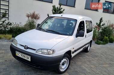 Минивэн Peugeot Partner 1997 в Луцке