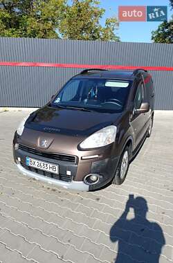 Минивэн Peugeot Partner 2013 в Полонном