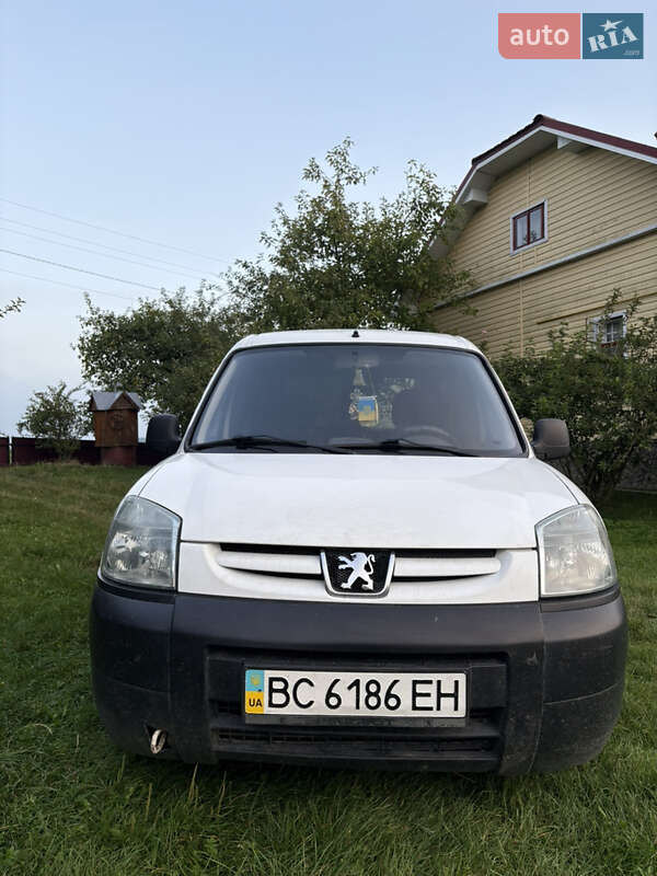 Минивэн Peugeot Partner 2006 в Самборе