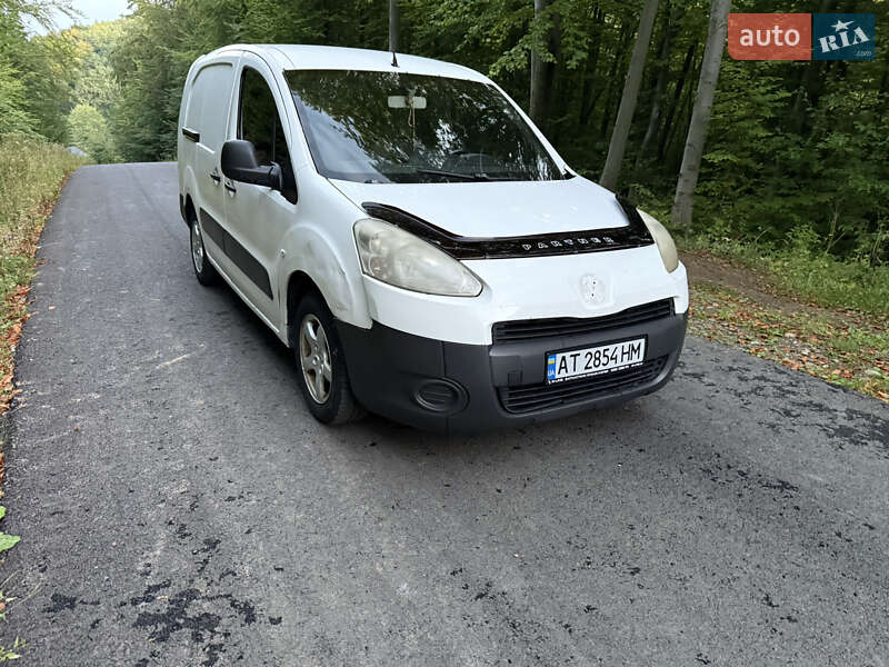 Минивэн Peugeot Partner 2012 в Ивано-Франковске