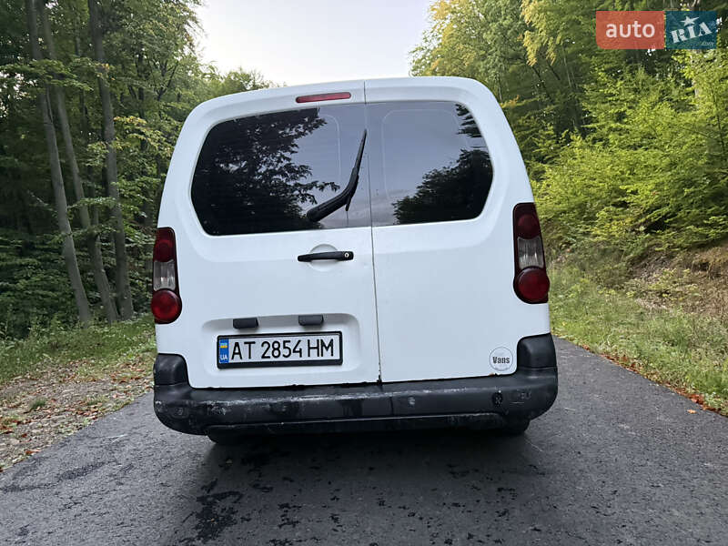 Минивэн Peugeot Partner 2012 в Ивано-Франковске