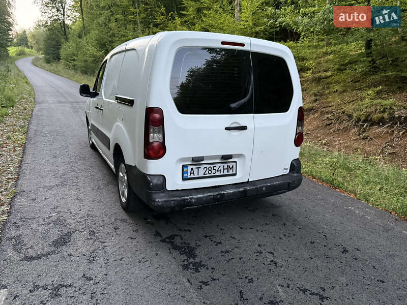 Минивэн Peugeot Partner 2012 в Ивано-Франковске