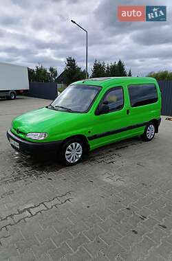 Мінівен Peugeot Partner 1998 в Тернополі