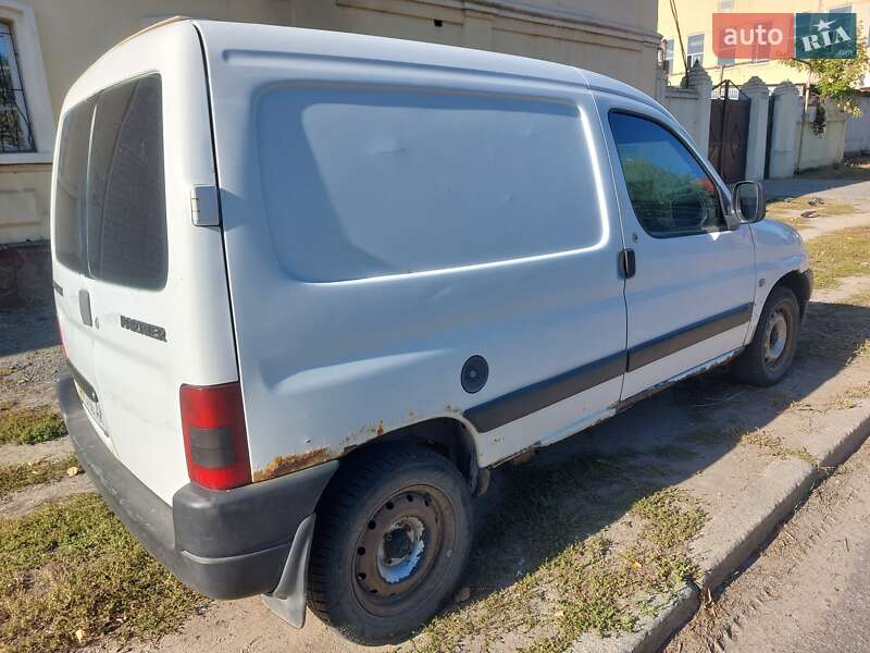 Вантажний фургон Peugeot Partner 2002 в Харкові