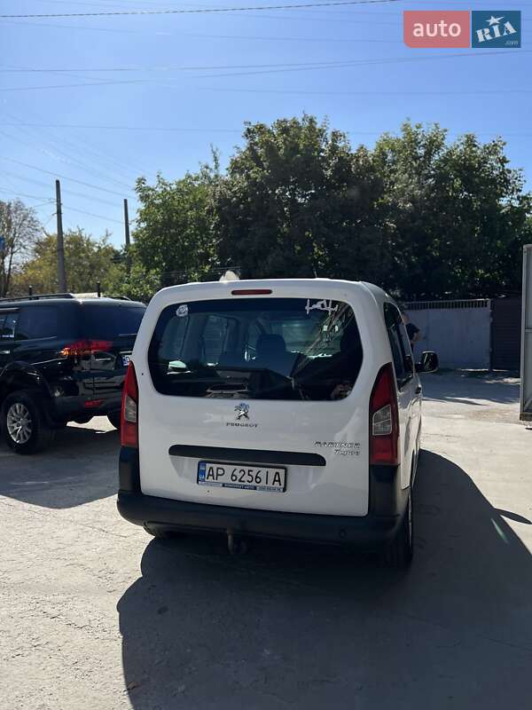 Минивэн Peugeot Partner 2016 в Запорожье фото 4 Минивэн Peugeot Partner 2016 в Запорожье