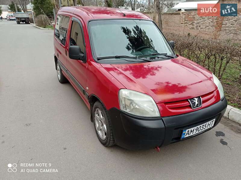 Peugeot Partner 2006