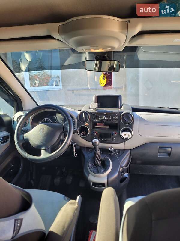 Минивэн Peugeot Partner 2010 в Снятине фото 8 Минивэн Peugeot Partner 2010 в Снятине