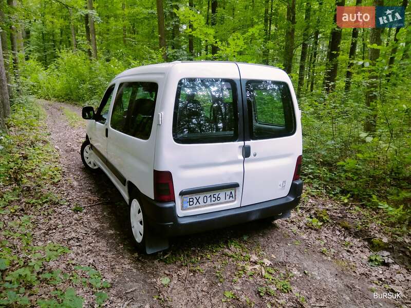 Минивэн Peugeot Partner 2005 в Хмельницком