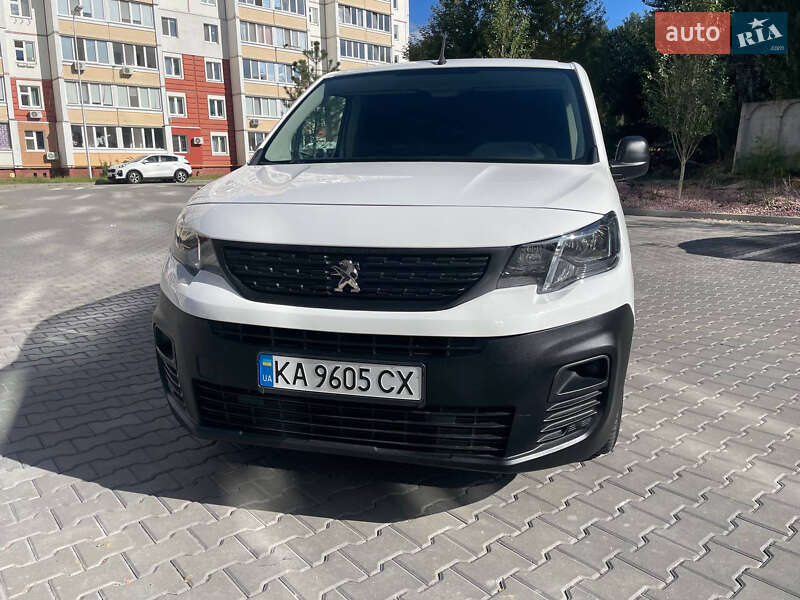 Peugeot Partner 2021
