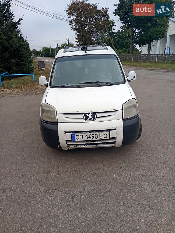 Peugeot Partner 2009 Peugeot Partner 2009