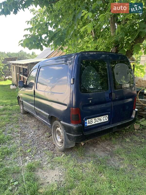 Peugeot Partner 1998 Peugeot Partner 1998