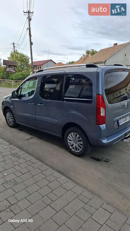 Минивэн Peugeot Partner 2011 в Мукачево фото 2 Минивэн Peugeot Partner 2011 в Мукачево