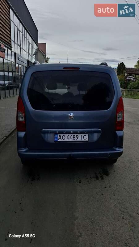 Минивэн Peugeot Partner 2011 в Мукачево фото 6 Минивэн Peugeot Partner 2011 в Мукачево