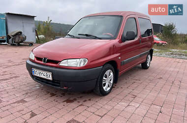 Минивэн Peugeot Partner 2002 в Теребовле