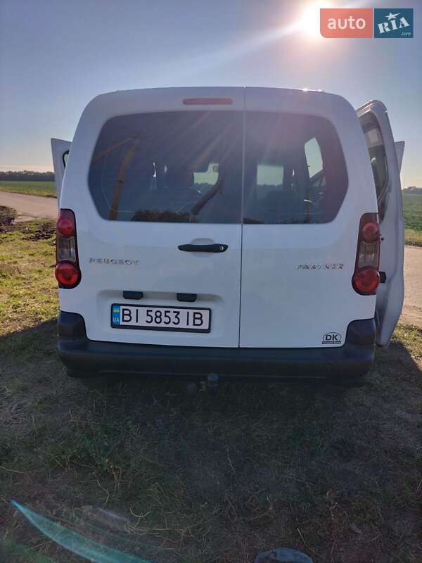 Мінівен Peugeot Partner 2017 в Полтаві