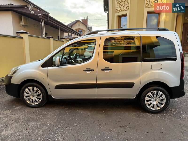 Минивэн Peugeot Partner 2017 в Львове