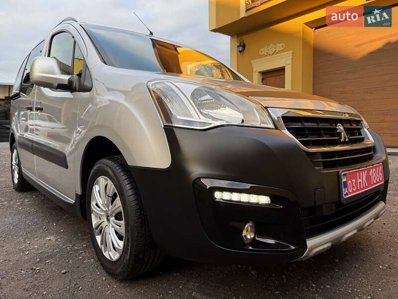 Минивэн Peugeot Partner 2017 в Львове