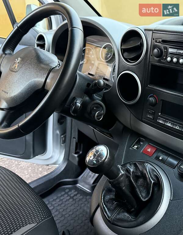 Минивэн Peugeot Partner 2017 в Львове