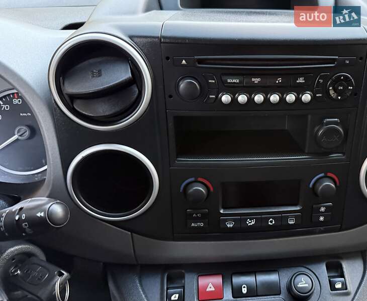 Минивэн Peugeot Partner 2017 в Львове