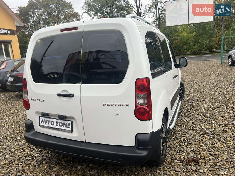 Мінівен Peugeot Partner 2010 в Коломиї