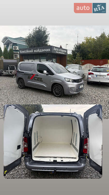 Peugeot Partner 2018