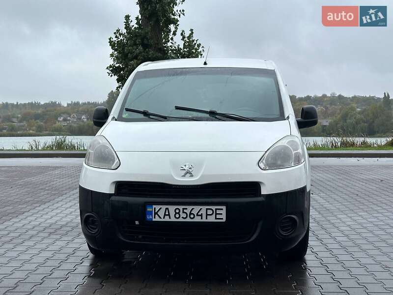 Peugeot Partner 2013 Peugeot Partner 2013