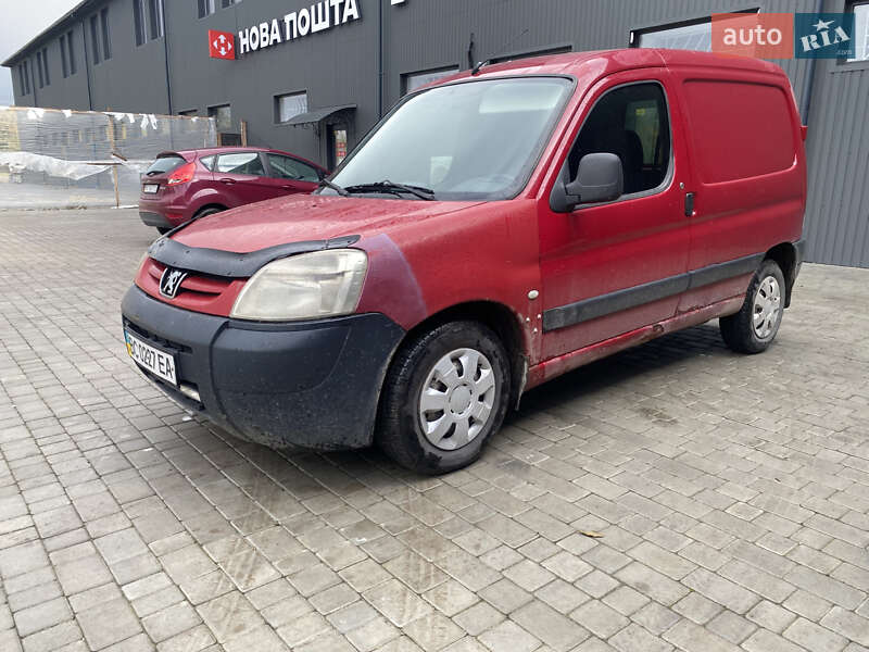 Грузовой фургон Peugeot Partner 2006 в Ходорове фото 3 Грузовой фургон Peugeot Partner 2006 в Ходорове