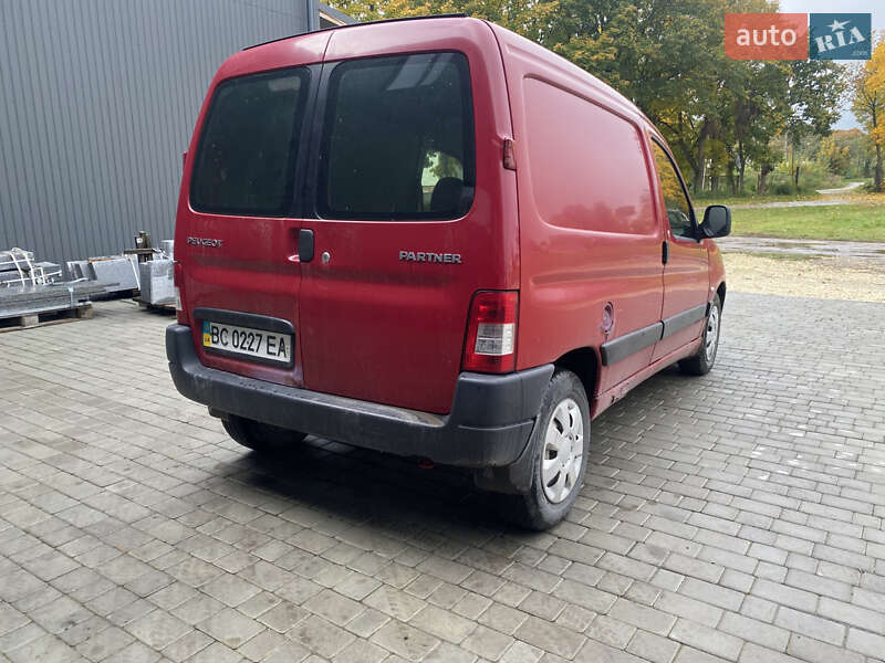 Грузовой фургон Peugeot Partner 2006 в Ходорове фото 7 Грузовой фургон Peugeot Partner 2006 в Ходорове
