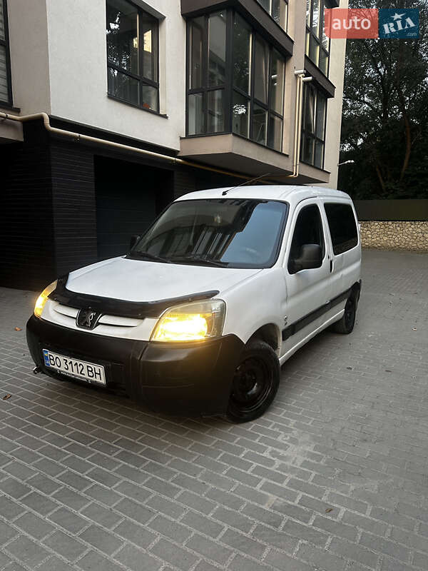 Минивэн Peugeot Partner 2007 в Тернополе фото Минивэн Peugeot Partner 2007 в Тернополе