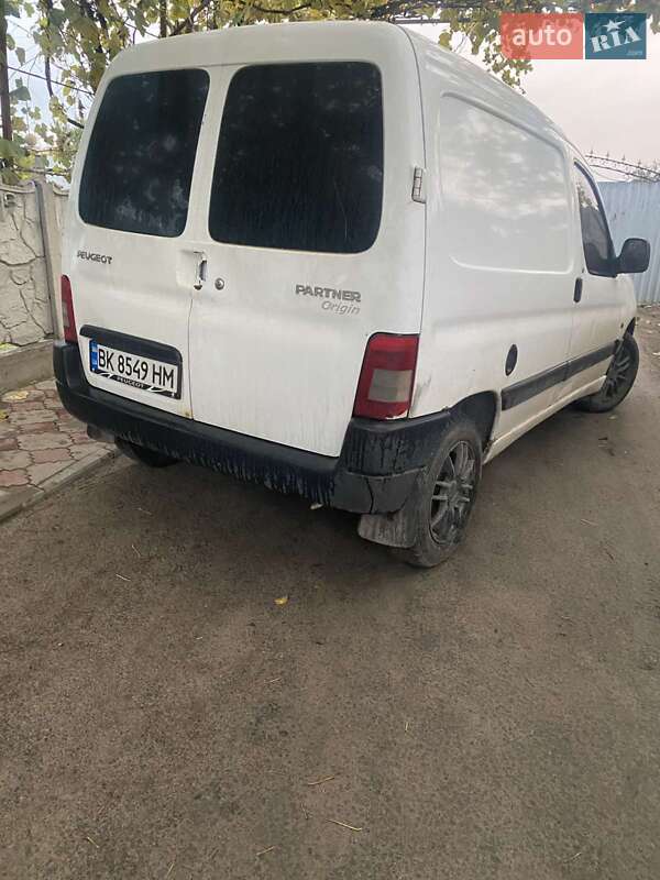 Вантажний фургон Peugeot Partner 2008 в Сарнах фото 4 Вантажний фургон Peugeot Partner 2008 в Сарнах