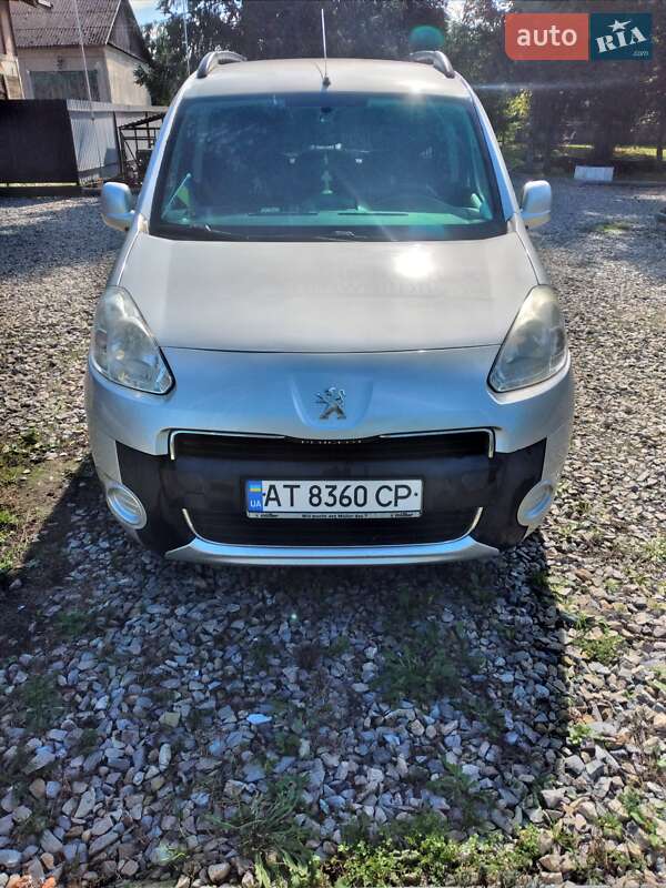 Минивэн Peugeot Partner 2013 в Ивано-Франковске