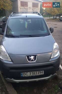 Минивэн Peugeot Partner 2011 в Сокале