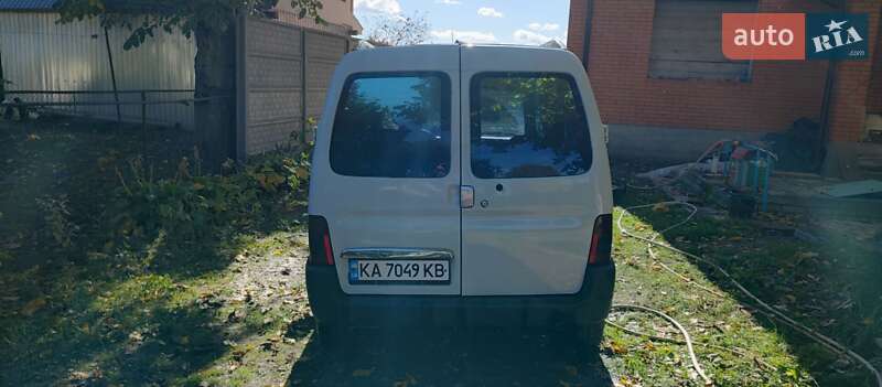 Мінівен Peugeot Partner 2007 в Києві