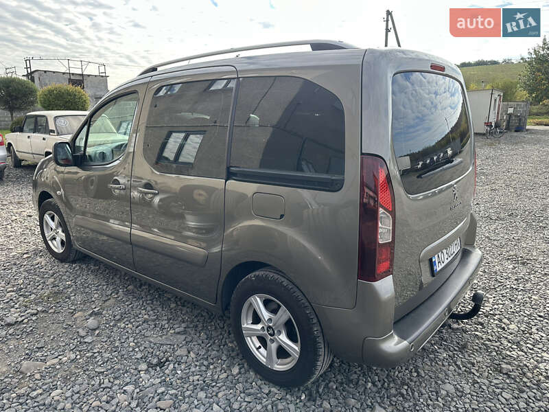 Минивэн Peugeot Partner 2015 в Иршаве фото 6 Минивэн Peugeot Partner 2015 в Иршаве