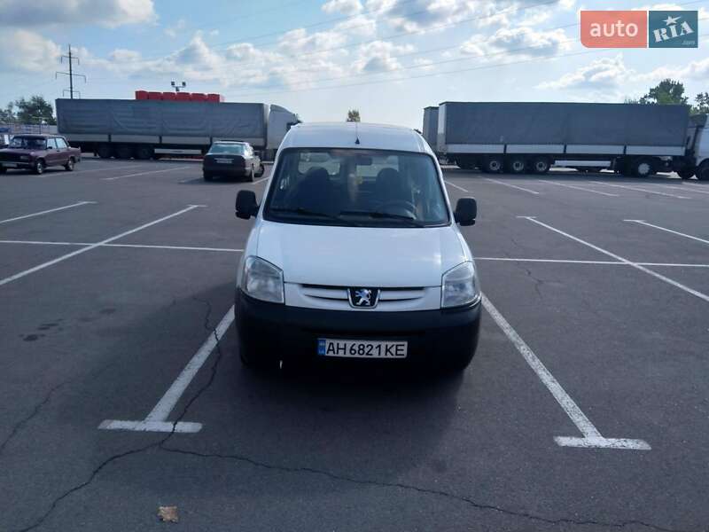 Peugeot Partner 2010