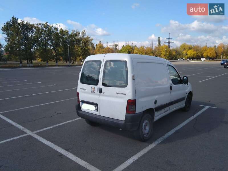 Грузовой фургон Peugeot Partner 2010 в Одессе фото 7 Грузовой фургон Peugeot Partner 2010 в Одессе
