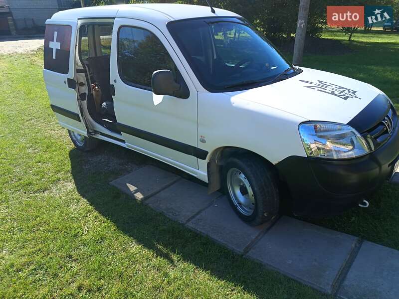 Минивэн Peugeot Partner 2004 в Львове
