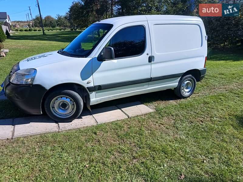 Минивэн Peugeot Partner 2004 в Львове