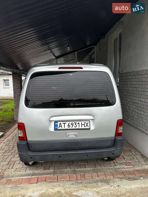 Минивэн Peugeot Partner 2002 в Ивано-Франковске