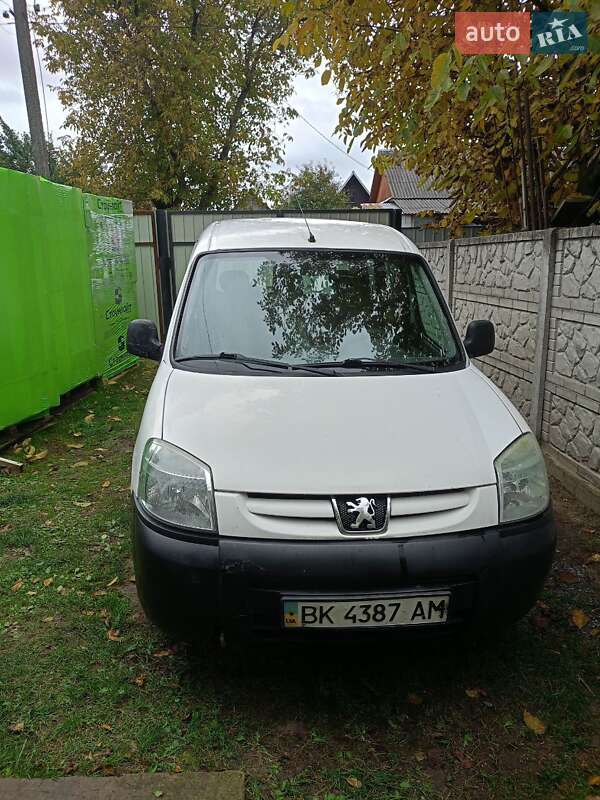 Peugeot Partner 2004 Peugeot Partner 2004