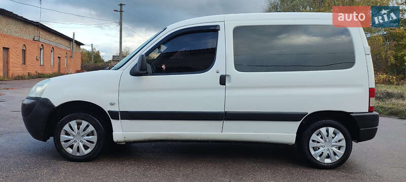 Мінівен Peugeot Partner 2006 в Борзні фото 4 Мінівен Peugeot Partner 2006 в Борзні