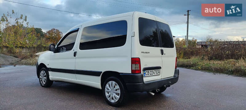 Мінівен Peugeot Partner 2006 в Борзні фото 3 Мінівен Peugeot Partner 2006 в Борзні