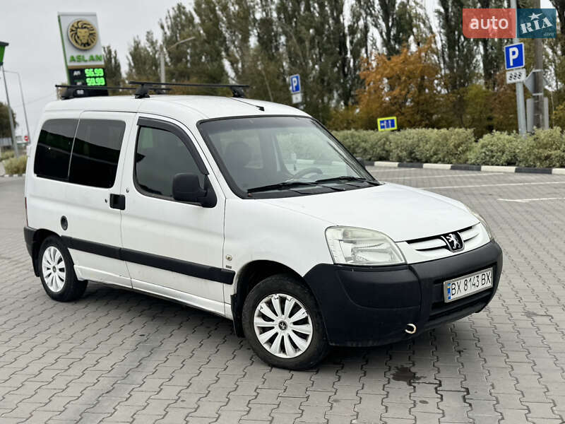 Минивэн Peugeot Partner 2007 в Хмельницком