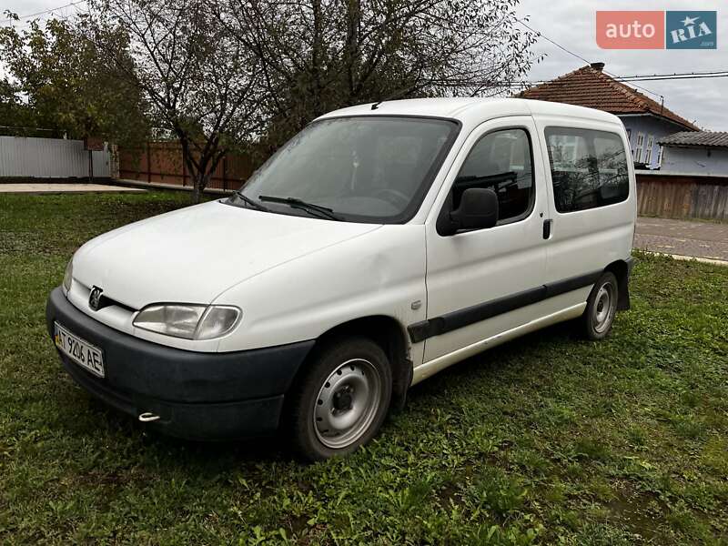 Минивэн Peugeot Partner 2000 в Волчковцы фото 3 Минивэн Peugeot Partner 2000 в Волчковцы