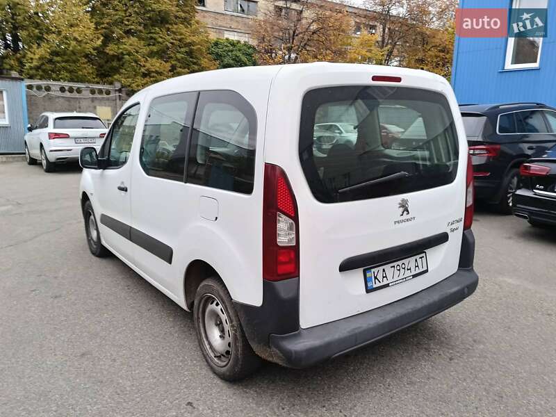 Минивэн Peugeot Partner 2017 в Киеве
