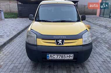 Минивэн Peugeot Partner 2004 в  Минивэн Peugeot Partner 2004 в