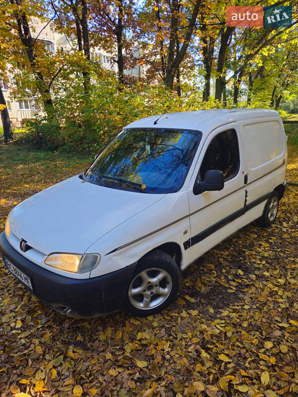 Peugeot Partner 1999 Peugeot Partner 1999